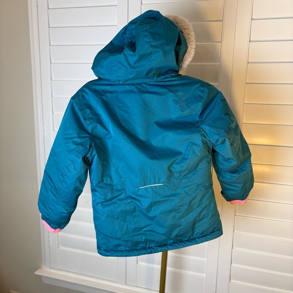 ZeroXposur Teal and Pink Puffer Jacket - Picture 9 of 9